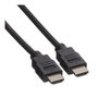 ROLINE Cable HDMI High Speed 3 m con Ethernet, ARC, 3D, 4K 2160p, Color Negro, Referencia 11.44.5733