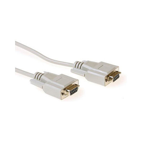 ACT Cable de interconexión serial 1,80 m 9 pin D-sub hembra a hembra ACT Cable de interconexión serial 1,80 m 9 pin D-sub hembra a hembra