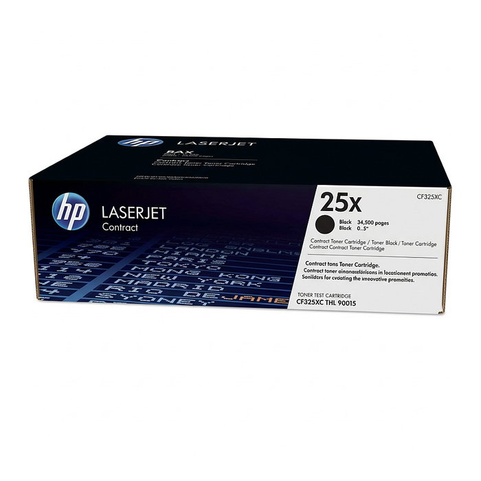 HP Cartucho de tóner 25X Negro CF325XC HP Cartucho de tóner 25X Negro CF325XC
