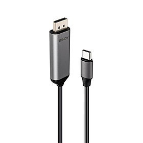 Lindy Cable USB Tipo C a DisplayPort 2m Bidireccional 8K60Hz