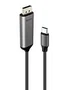 Lindy Cable USB Tipo C a DisplayPort Bidireccional 8K60Hz 2 m