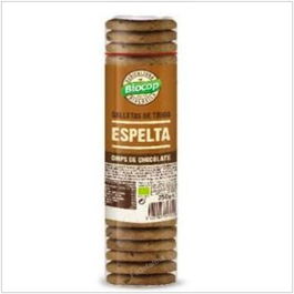 BIOCOP Galletas Espelta con Chips de Chocolate 250g Bio