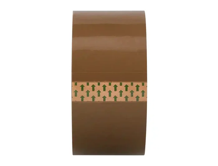 Greening Cinta Adhesiva de Polipropileno, Color Marrón Havana para Embalaje, Cierre de Cajas, 60 m de Largo x 48 mm de Ancho, 36 Micras, Alta Adherencia
