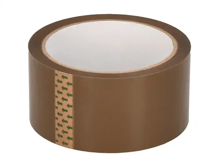 Greening Cinta Adhesiva de Polipropileno, Color Marrón Havana para Embalaje, Cierre de Cajas, 60 m de Largo x 48 mm de Ancho, 36 Micras, Alta Adherencia