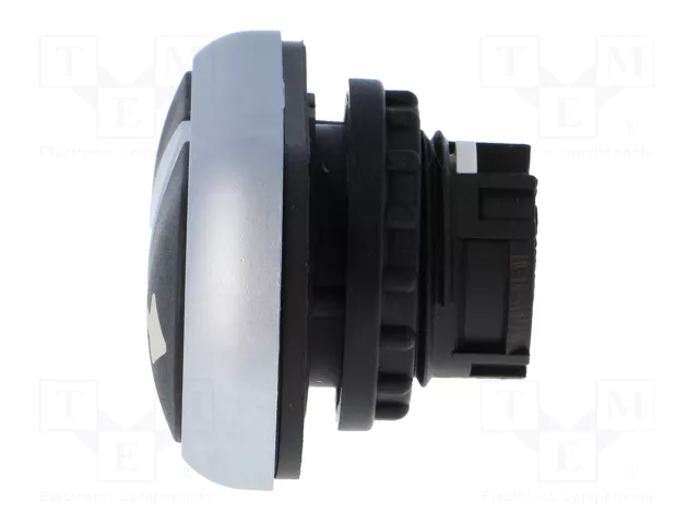 EATON ELECTRIC Interruptor doble negro 22mm