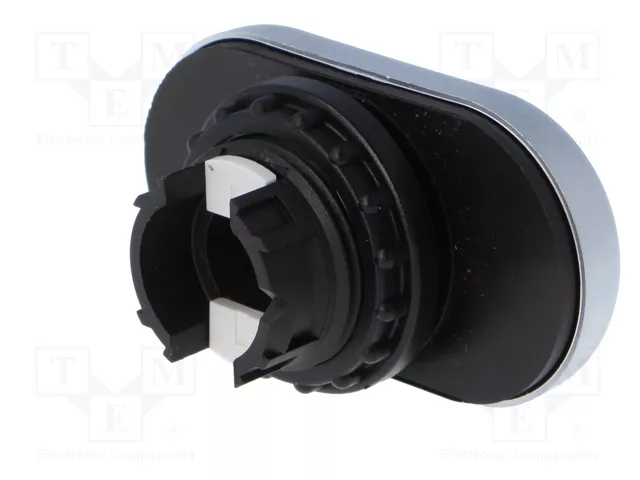 EATON ELECTRIC Interruptor doble negro 22mm
