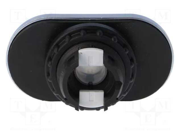 EATON ELECTRIC Interruptor doble negro 22mm