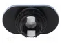 EATON ELECTRIC Interruptor doble negro 22mm