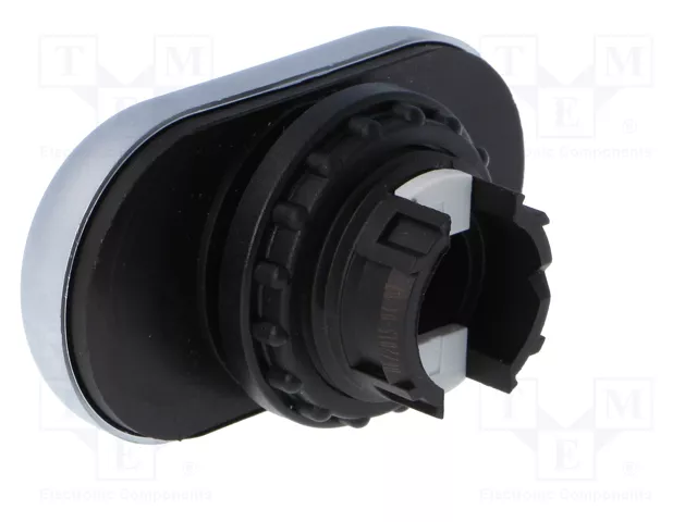 EATON ELECTRIC Interruptor doble negro 22mm