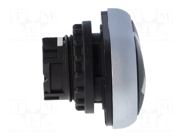 EATON ELECTRIC Interruptor doble negro 22mm