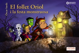 BARCANOVA, El follet Oriol i la festa monstruosa, Òscar Sardà - BARCANOVA