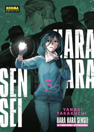 Harahara Sensei 03, Yanagi Tatakuchi - Norma Editorial