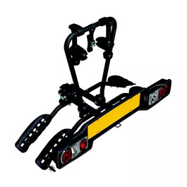 Peruzzo Portabicicletas Siena para 2 o 3 Bicicletas con Fijación a Bola, Carga 50kg, Reclinable