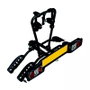 Peruzzo Portabicicletas Siena para 2 o 3 Bicicletas con Fijación a Bola, Carga 50kg, Reclinable