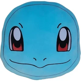 Pokemon POK3700891706735 Cojín Premium Cara de Squirtle Microfibra 40 cm