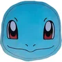 Pokemon POK3700891706735 Cojín Premium Cara de Squirtle Microfibra 40 cm