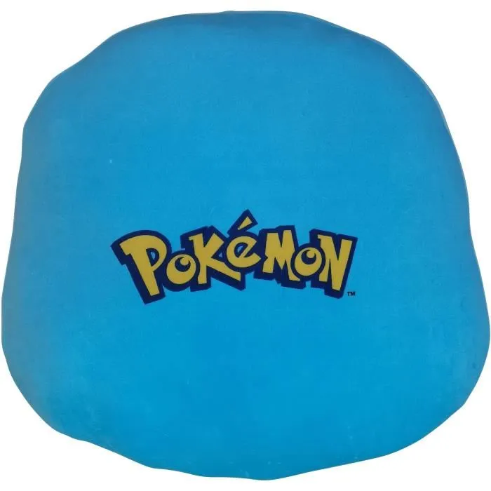 Pokemon POK3700891706735 Cojín Premium Cara de Squirtle Microfibra 40 cm