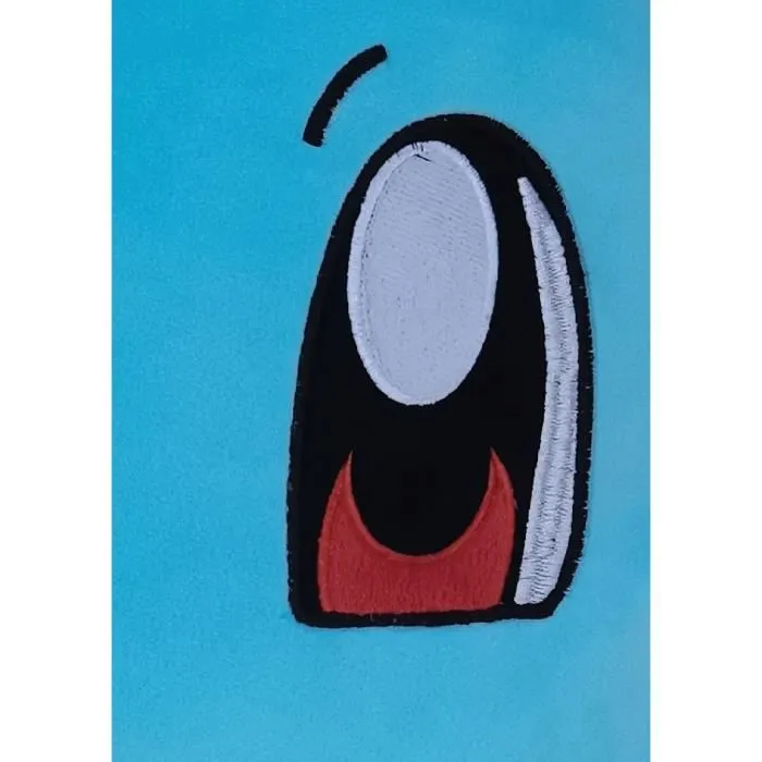 Pokemon POK3700891706735 Cojín Premium Cara de Squirtle Microfibra 40 cm