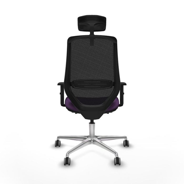 PIQUERAS Y CRESPO Silla de oficina Mardos con mecanismo Sincro/Traslack, Morado y Negro PIQUERAS Y CRESPO Silla de oficina Mardos con mecanismo Sincro/Traslack, Morado y Negro