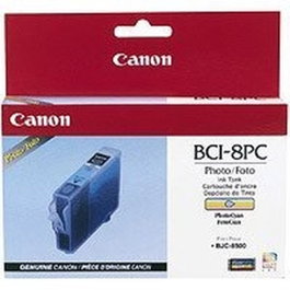 Canon Cartucho Cian Fotográfico BJ-W 8500