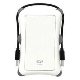 Silicon power Carcasa Externa A30 HDD 2.5 Pulgadas SSD SATA Plug & Play Blanco