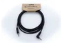 Cordial Cable de Audio Minijack Estéreo Recto/Acodado 50 Cm