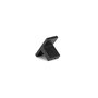 HERRAJES ALK Tirador Aluminio Modelo Tauro Negro Mate y Cromo Cromo Distancia 0Mm 1 Agujero