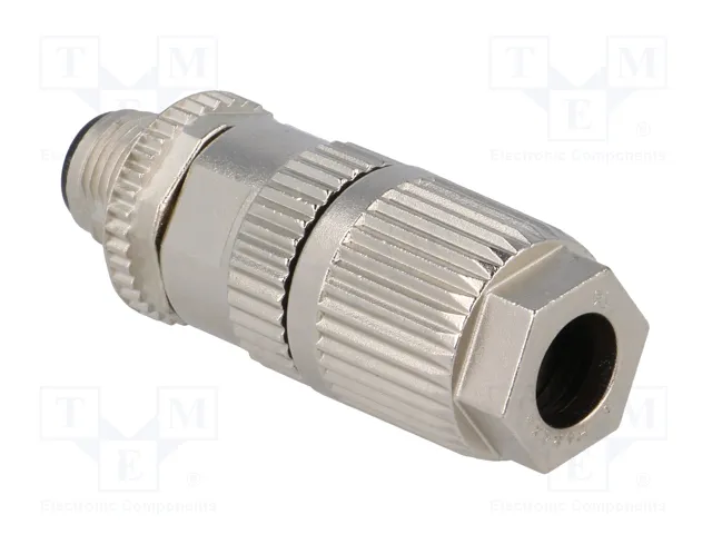 HARTING Conector M12 HARAX macho de 4 pines recto