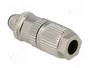 HARTING Conector M12 HARAX macho de 4 pines recto
