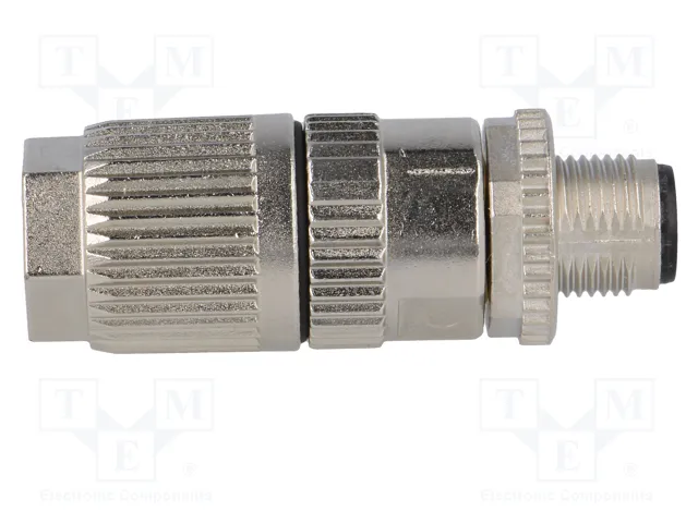HARTING Conector M12 HARAX macho de 4 pines recto