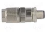 HARTING Conector M12 HARAX macho de 4 pines recto