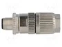 HARTING Conector M12 HARAX macho de 4 pines recto