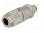 HARTING Conector M12 HARAX macho de 4 pines recto