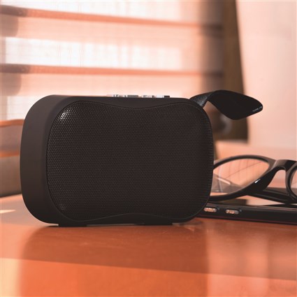 Elbe ALT-N10-BT Altavoz Bluetooth Mini Negro 3W con Radio Elbe ALT-N10-BT Altavoz Bluetooth Mini Negro 3W con Radio