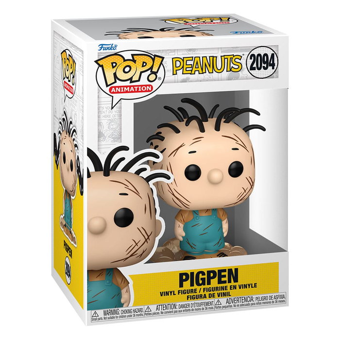 Funko Peanuts Figura POP! Pigpen