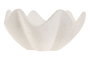 DKD Home Decor Set de 2 Centros de Mesa de Cemento Blanco 23,5x26x13 cm