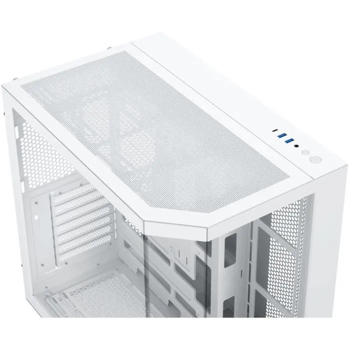 Xigmatek XIG1732155071353 Caja Cubo Cubi II Arctic sin Fuente E-ATX Blanca