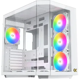 Xigmatek XIG1732155071353 Caja Cubo Cubi II Arctic sin Fuente E-ATX Blanca