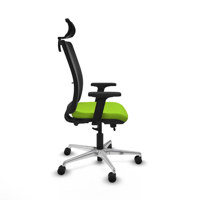 PIQUERAS Y CRESPO Silla de oficina Haches Pistacho y Negro PIQUERAS Y CRESPO Silla de oficina Haches Pistacho y Negro