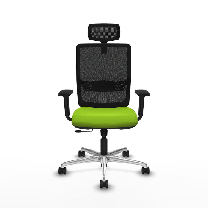 PIQUERAS Y CRESPO Silla de oficina Haches Pistacho y Negro PIQUERAS Y CRESPO Silla de oficina Haches Pistacho y Negro