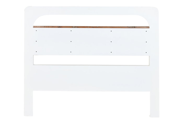 DKD Home Decor Cabecero Cama Mediterraneo 6 x 130 x 150 cm
