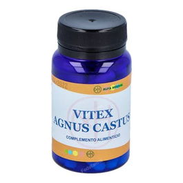 ALFA HERBAL Vitex Agnus Castus 60 Cápsulas - Útil en días premenstruales