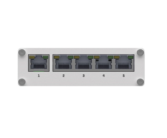 Teltonika Networks TSW110 Switch Gigabit Ethernet No Administrado con 5 Puertos y PoE