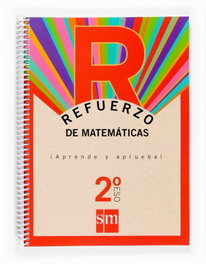 SM, Refuerzo de matemáticas ¡Aprende y aprueba! 2ºESO - Mejías Reigada, José Carlos; García Muñoz, Julio