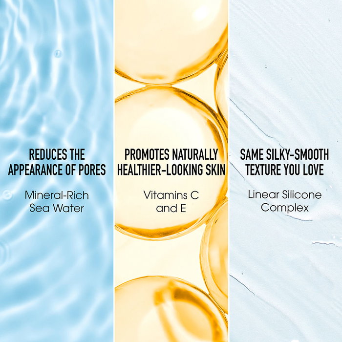 Bare Minerals Prime Time Prebase de Maquillaje 15 ml, Gel Limpiador Sedoso Matificante con Vitaminas C y E