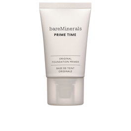 Bare Minerals Prime Time Prebase de Maquillaje 15 ml, Gel Limpiador Sedoso Matificante con Vitaminas C y E