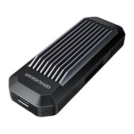 GrauGear G-M202-AC-10G Caja externa para SSD M.2 NVMe/NGFF PCIe 3.0