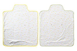 DKD Home Decor Cambiador 1 x 40 x 22 cm Amarillo Verde 2 Unidades