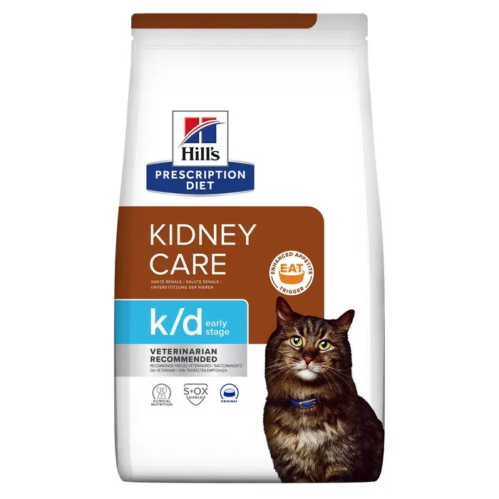 Hill's Hpd Feline K-D Early Stage Pienso para Gatos 1,5 kg Hill's Hpd Feline K-D Early Stage Pienso para Gatos 1,5 kg