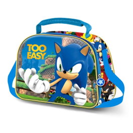 Karactermania Sonic Merendero 3D Easy Azul